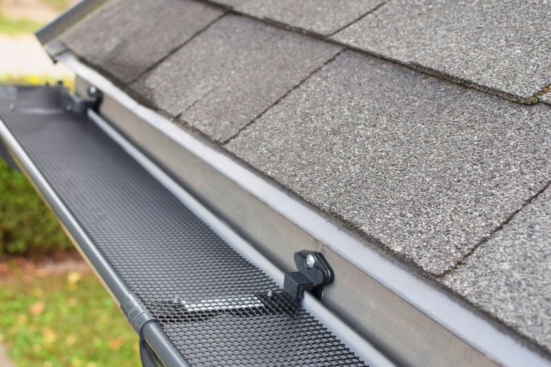 Gutter Cover in Residential Setting
