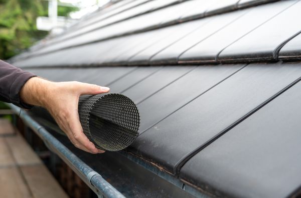 Gutter Mesh Installation in Ashburn
