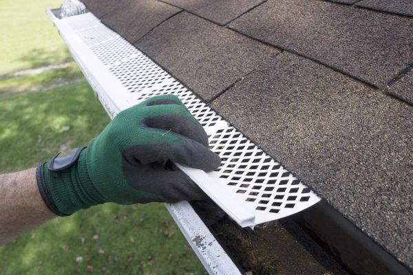 Gutter Filter Installation in Ashburn